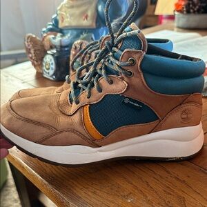 Timberland Womens Boroughs F/L Mid Waterproof